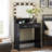 Vanity Desk With Mirror And Lights, Dressing Table With Large Drawer, 2 Level Storage Dresser & 3 Lighting Modes Adjustable Brightness, Suitable For Bedroom-129810301