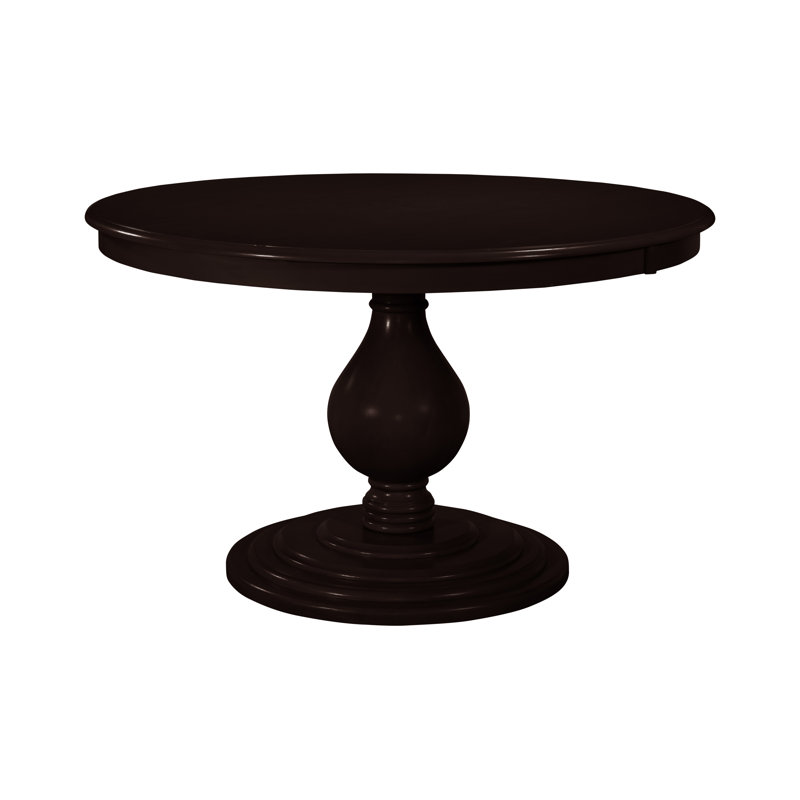 Kehoe Round Solid Wood Dining Table, 54" W x 54" L, Pacific