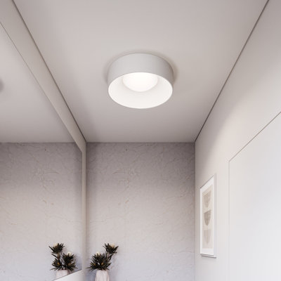 Ilios Acrylic LED Flush Mount