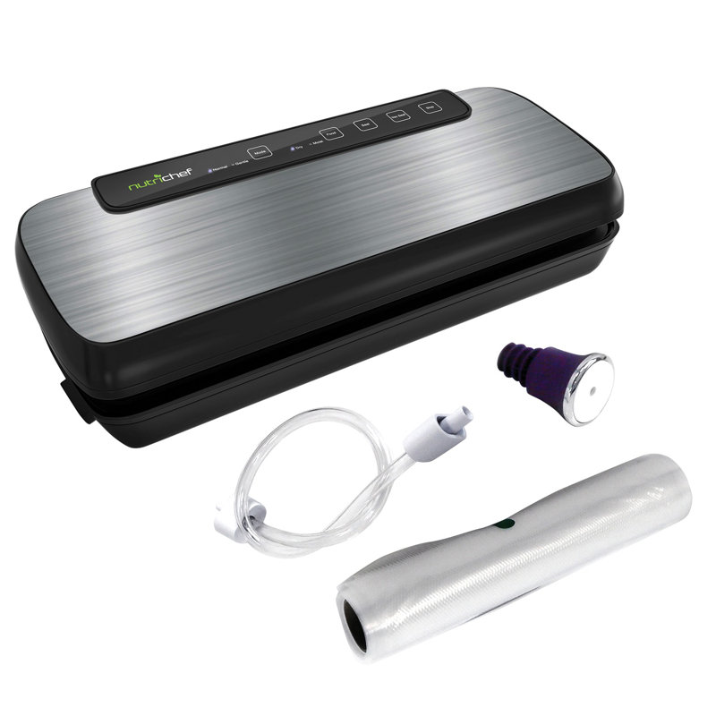 Système de scellant par aspiration automatique nutrichef