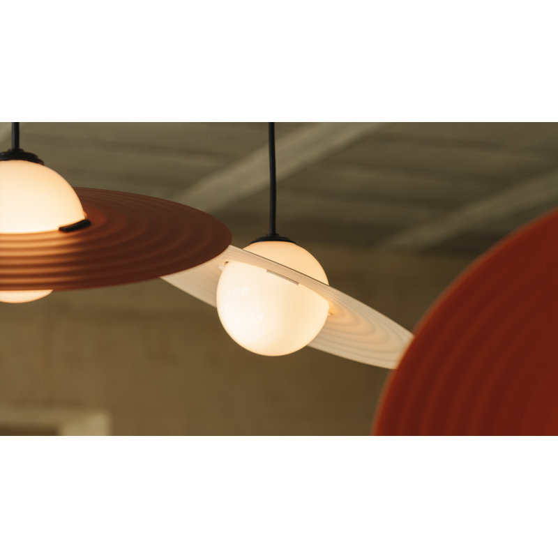 Symphony 1 - Light Single Globe Pendant
