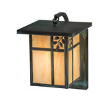 1 - Light Outdoor Wall Lantern