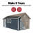 Cedarhill 12 ft. W x 20 ft. D Wood Storage Shed-113449493