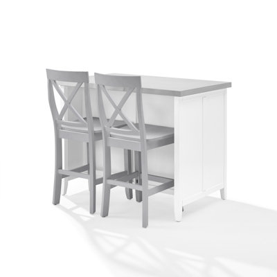 Karoma Kitchen Island Set
