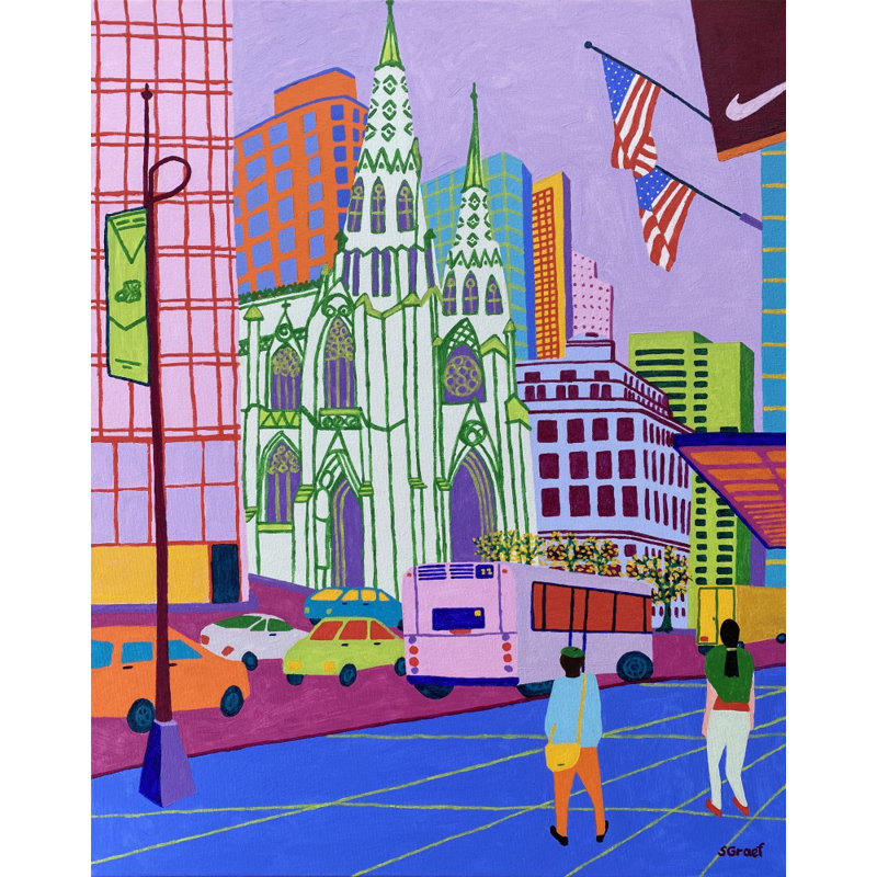 Wrapped Canvas Print, 91.44cm H x 60.96 cm W
