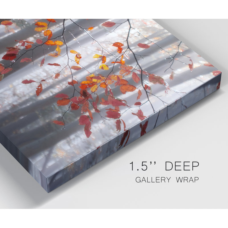 Falling Moments - reproduction de photo sur toile tendue, H 27 po x l 18 po x P 1 po