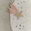 Hand Tufted Cotton Area Rug in Beige