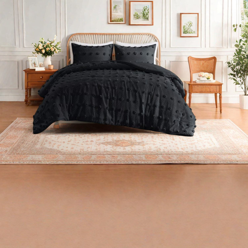 Hypoallergenic Bedding Sets, Polyester Comforter, Modern Style For Home