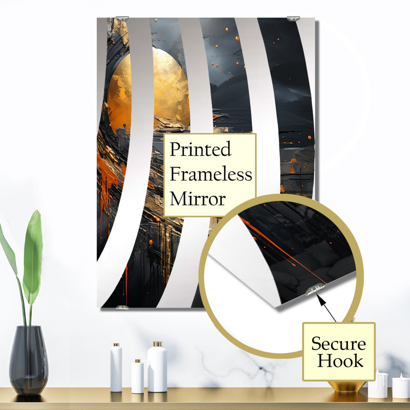 Miroir Mekal, 32 po x 24 po