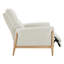 Fauteuil inclinable manuel rembourré (ensemble de 2)-129179751