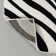 Maribo High-Low Abstract Groovy Striped Black/White Rug
