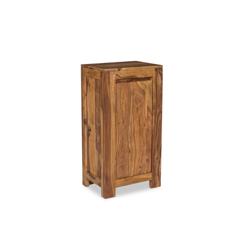 Alaina Solid Wood Freestanding Bathroom Cabinet