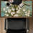 White cherry blossom - 15.75"x31.50" Desk mat