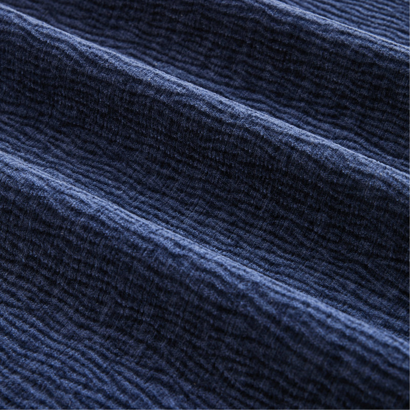 Canapé modulaire 2 pièces 2 pièces, Chenille bleu