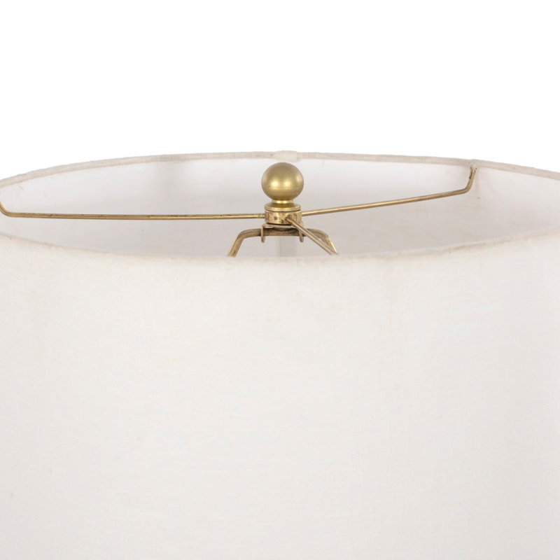 SADIA Table Lamp, Dark Aubergine