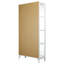 Clara Lighted Curio Cabinet-963376594