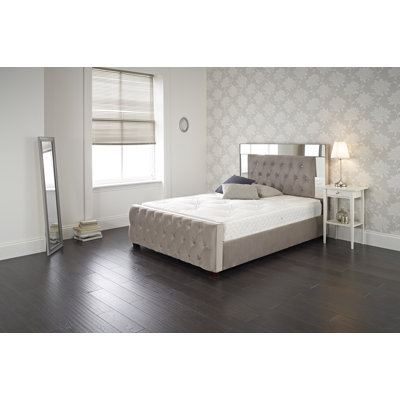 Garret Upholstered UK Super King - DE 180 X 200 Cm Bed