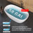 55" Freestanding Soaking Acrylic Bathtub-104907271