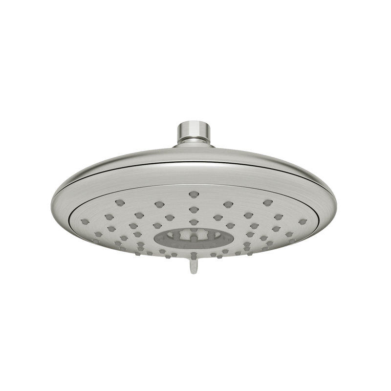 Spectra Fixed Shower Head 2.5 GPM GPM, Brushed Nickel