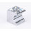Swarovski Crystal Square Knob