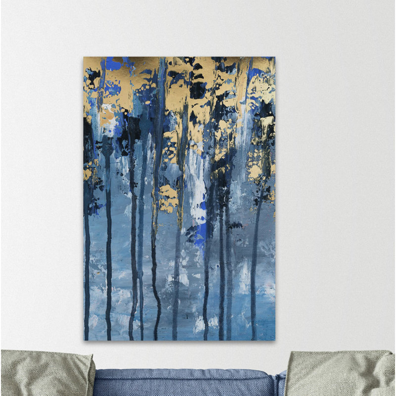 Wrapped Canvas Painting, 30cm H x 20cm W