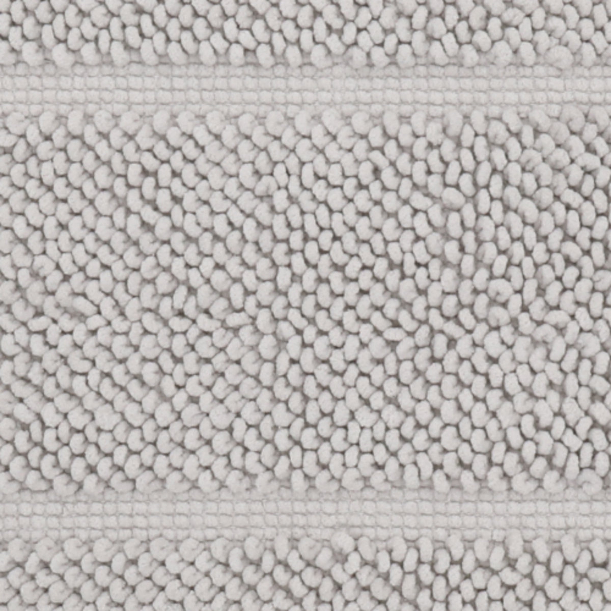 Payten Cotton Bath Mat, Soft Gray, Set of 2 - 17" W x 24"L / 20"W x 32"L