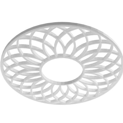 Cannes Architectural Grade PVC Pierced Ceiling Medallion