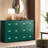 Chalgrave 6 Drawer 47.2"W Double Dresser-597186166