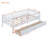 Twin Size Daybed Wood Bed With Two Drawers-105854917
