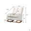 Fauteuil berçant confortable Living Room-642285789