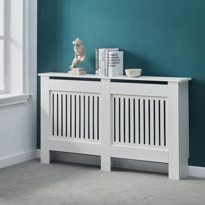 Phaedra Radiator Cover, 82cm H x 152cm W x 19cm D