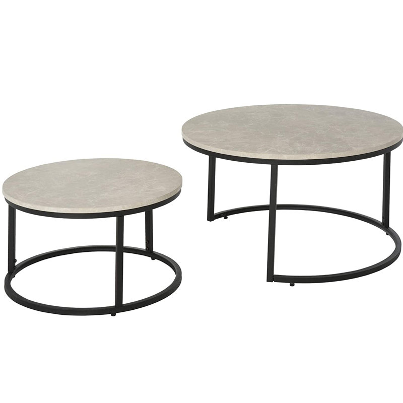 Cotten Frame Coffee Table, Grey