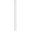 Pilastre simple en PVC TruCraft (la paire)