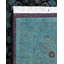 Tapis unique en laine 6 pi 2 po x 8 pi 10 po Serkis