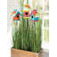 Faux Dogtail Grass in Pot-678879176
