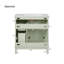 Meuble-lavabo pour salle de bain avec lavabo en céramique, armoire de rangement moderne avec portes à fermeture douce, tiroir profond et tiroir standard, meuble-lavabo élégant pour les petites salles de bain-223380255