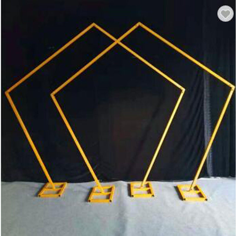 Décorations de mariage pliables et élégantes et polyvalentes