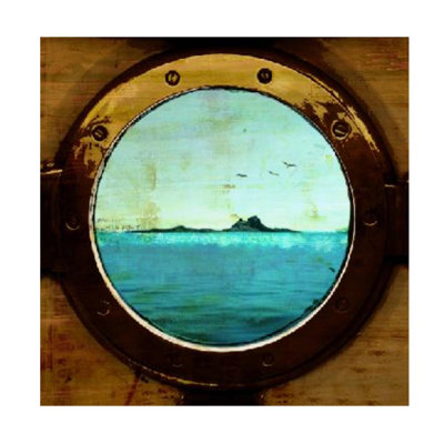 Finestra Sul Mare III by Chelsea Art Studio - Graphic Art