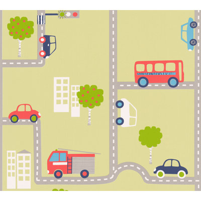 Boys and Girls 10.1m x 53cm Wallpaper
