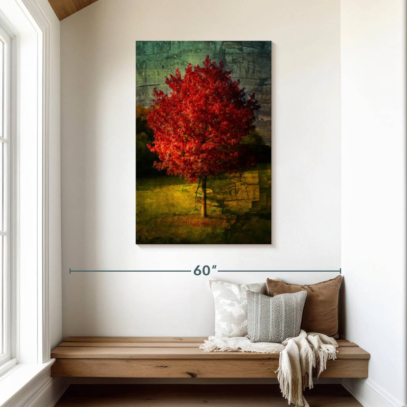 Arbre Harnek Red Autumn, H 45 po x l 30 po