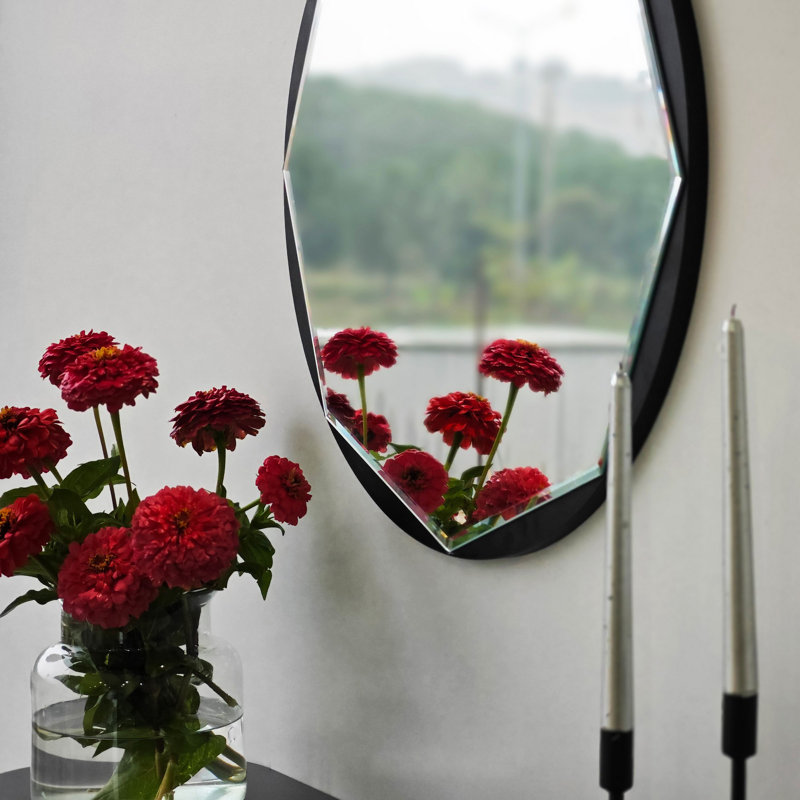 Bisou Round Wall Mirror