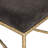 Iyania Chenille Fabric Bench-1607207371-1607207365