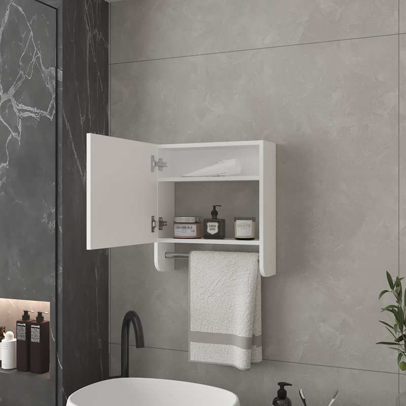 Medicine Cabinet Sherlyn, Bathroom, Natural