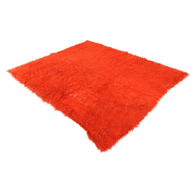 Tapis orange Ottilie