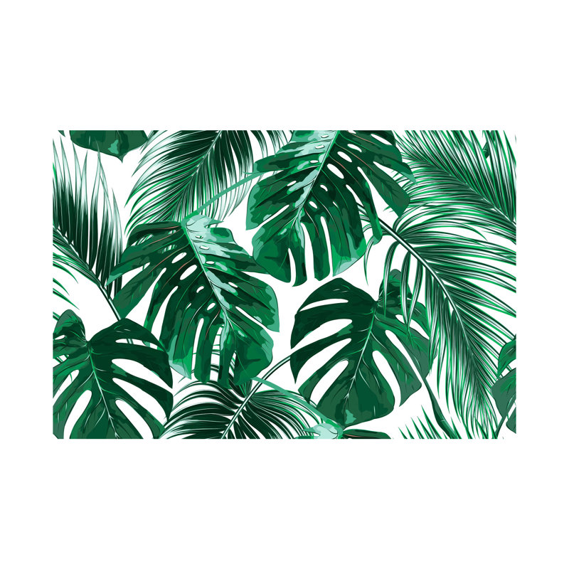 Tapis à motif géométrique vibrant non tissé fin, idéal pour rehausser l'esthétique de n'importe quelle pièce de votre maison