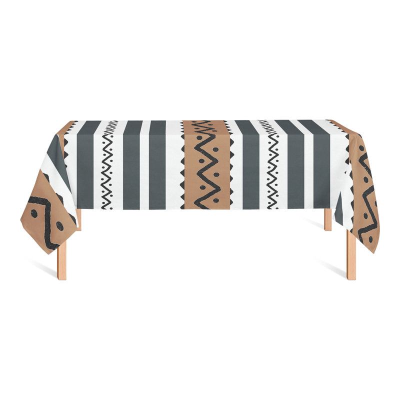 Aleeya Striped Tablecloth