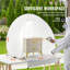 Cabine de peinture portative 40 x 35 x 40 po