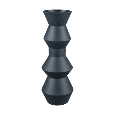 Vase Belen - Très grand bleu marine