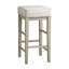 Ensemble de 2 tabourets de bar en similicuir Transition-614147132-614147120