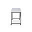 Bureau avec rangement supérieur et roulettes-67096758